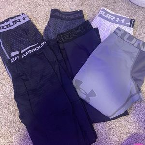 6 under armor legging
